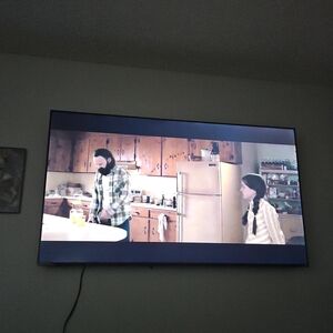 Vizio Flat Screen TV - Black